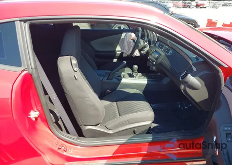 2012 Chevrolet Camaro 1Ls из США, поврежденный, VIN 2G1FE1E3XC9101442